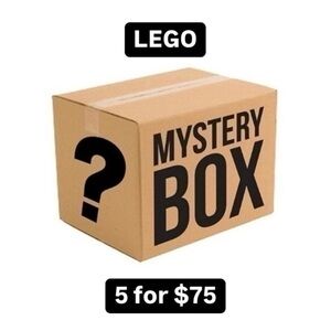 LEGO Mystery Box 5 for $75